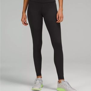 Lululemon Wunder Train High/Rise Tight Leggings